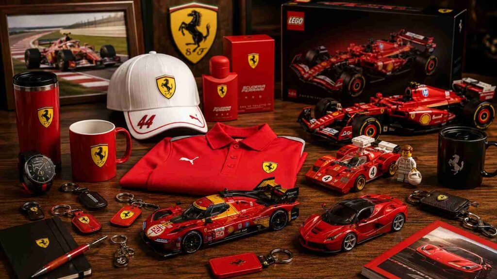 Regali Formula 1 e Ferrari: Guida Completa per i Tifosif1
