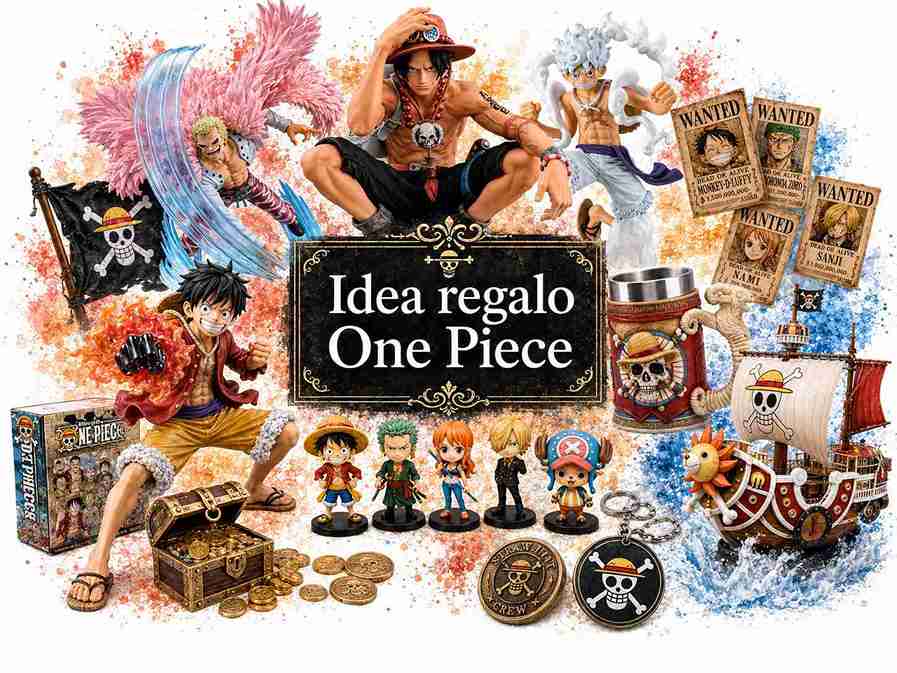 idea regalo one piece