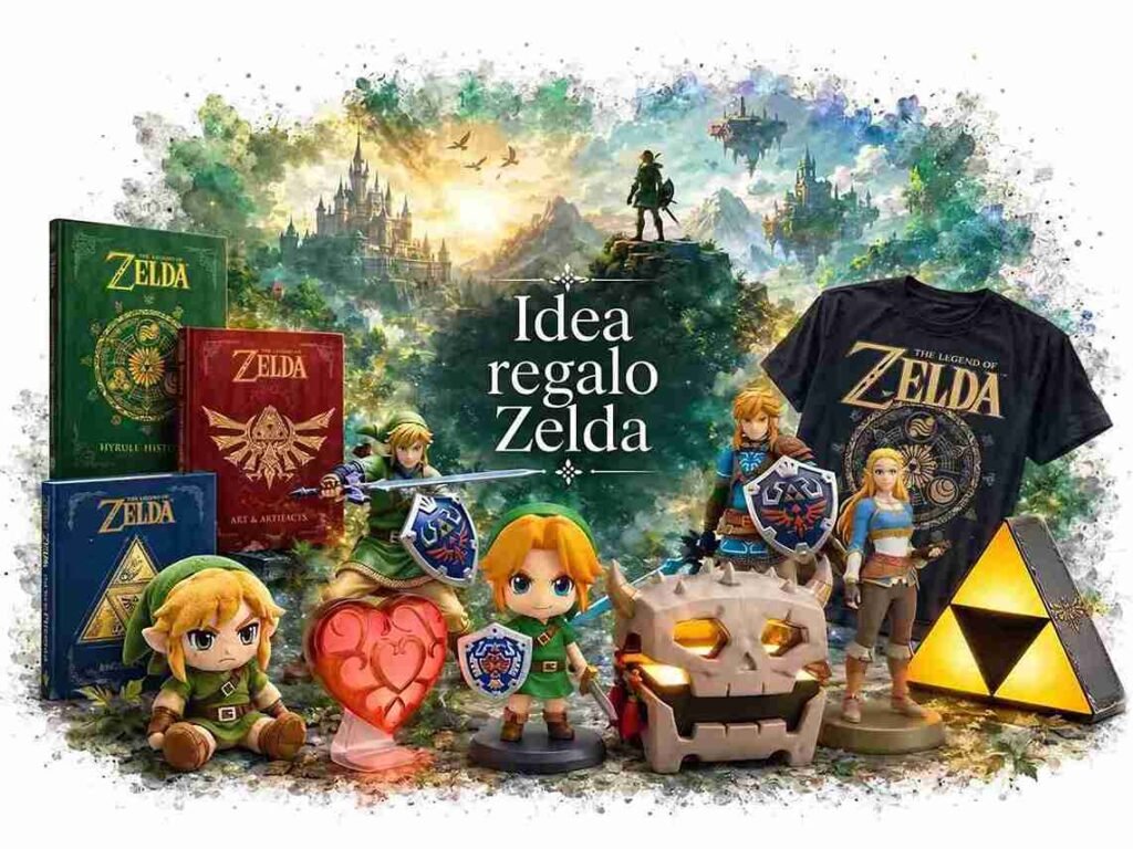 Regali Zelda: oltre 70 idee per i fan di The Legend of Zelda