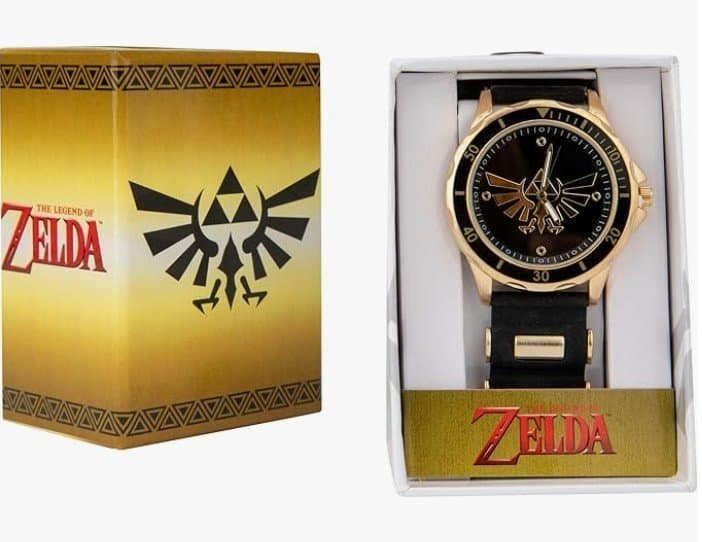 Orologio Zelda Triforza con Cinturino in Gomma
