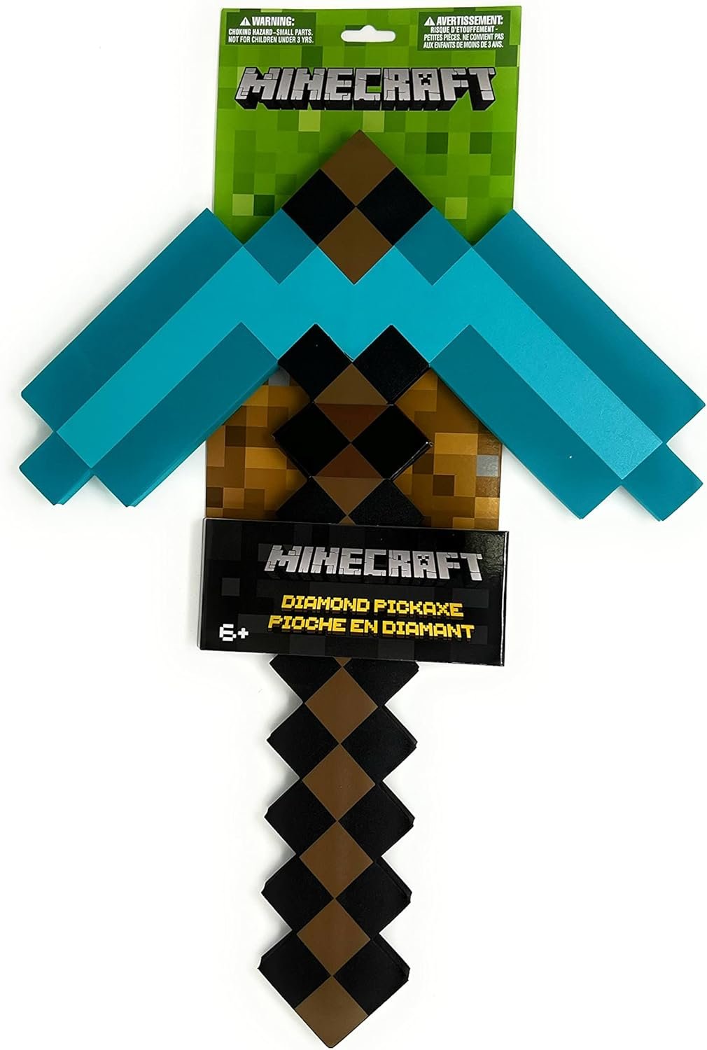 Replica Piccone Diamante Minecraft — Accessorio ufficiale con licenza
