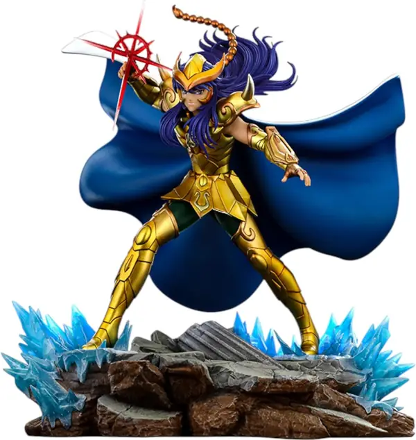 Statuetta Scorpione Milo Iron Studios Art Scale 1/10 Saint Seiya