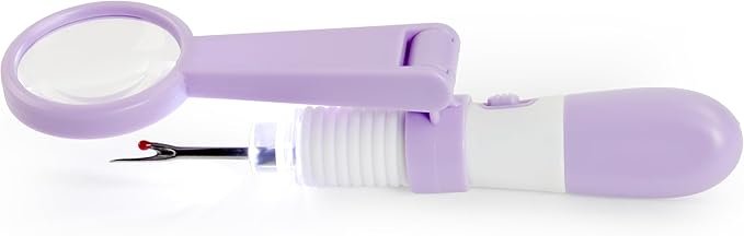 Scucitore LED e lente di ingrandimento Dritz
