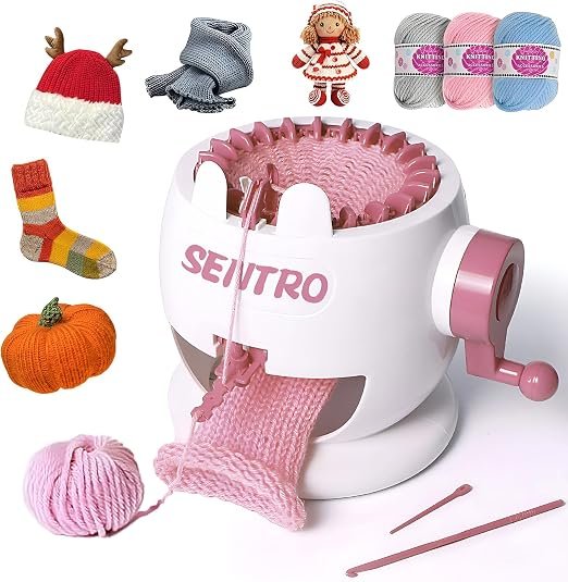 SENTRO macchina maglieria 22 aghi circolare compatta