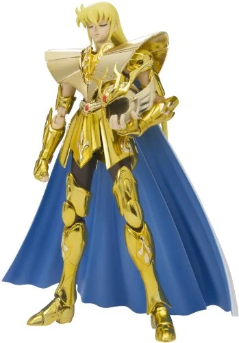 Figurina Shaka della Vergine — 6ª Casa Cloth Myth EX Oro Bandai Saint Seiya