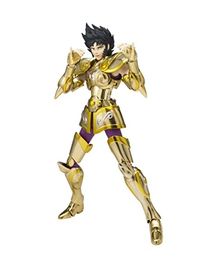 Figurina Shura del Capricorno — 10ª Casa Cloth Myth EX Oro Bandai Saint Seiya