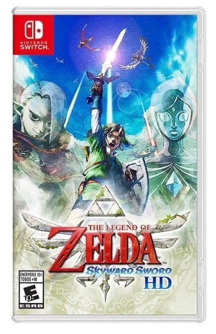 Zelda : Skyward Sword HD — Nintendo Switch
