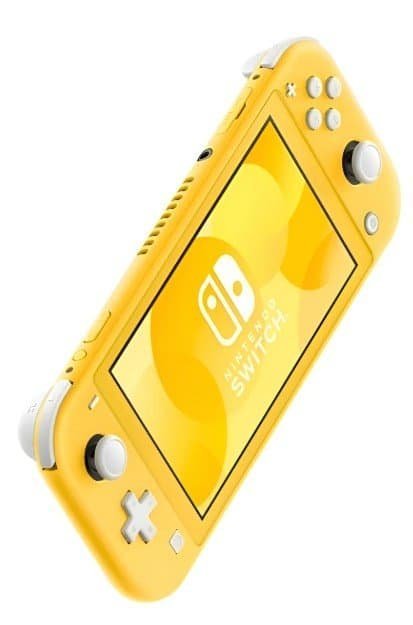 Nintendo Switch Lite — Gialla — Per Zelda Ovunque