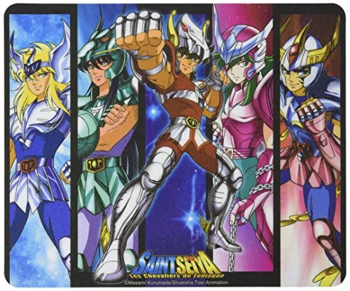 Tappetino Mouse ABYstyle Cavalieri di Bronzo Saint Seiya