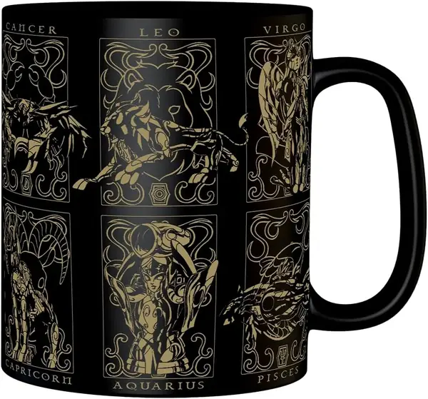 Tazza ABYstyle 460ml Armature d'Oro Saint Seiya ceramica