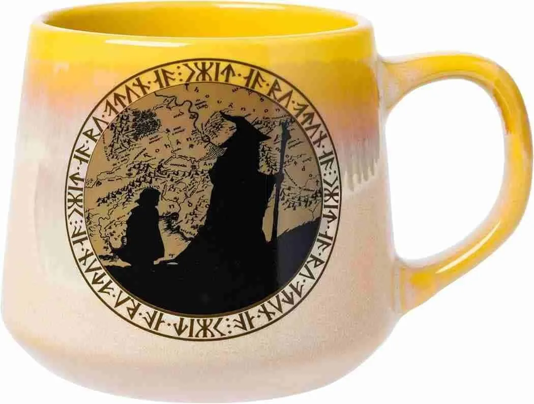 Silver Buffalo Tazza ceramica The Lord of the Rings smalto reattivo 510 g