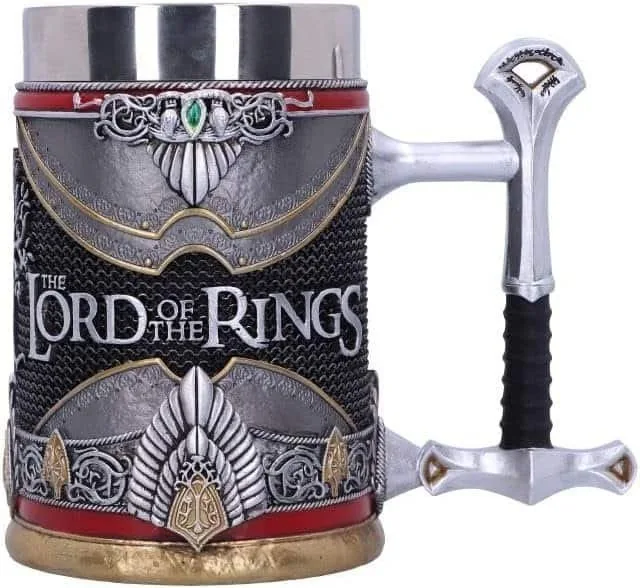 Nemesis Now Stein La Comunità dell'Anello ufficialmente licenziata Lord of the Rings 15,5 cm