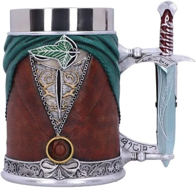 Nemesis Now Stein Frodo ufficialmente licenziata Lord of the Rings marrone 15,5 cm
