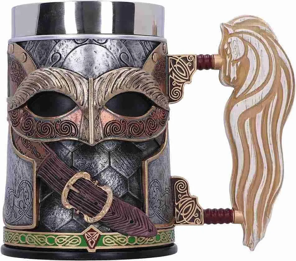 Nemesis Now Stein Gandalf il Bianco Il Signore degli Anelli 15 cm ufficiale