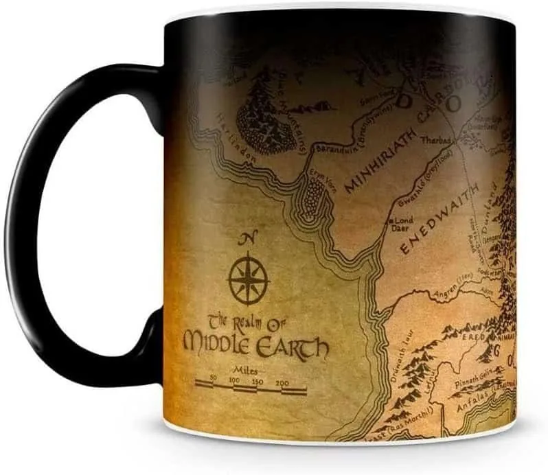 Tazza personalizzata Il Signore degli Anelli regalo geek