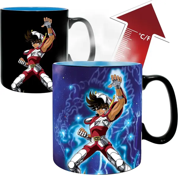 Tazza Termoreattiva ABYstyle Pegaso vs Papa Saint Seiya