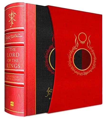 Il Signore degli Anelli illustrato dall'autore edizione deluxe Tolkien