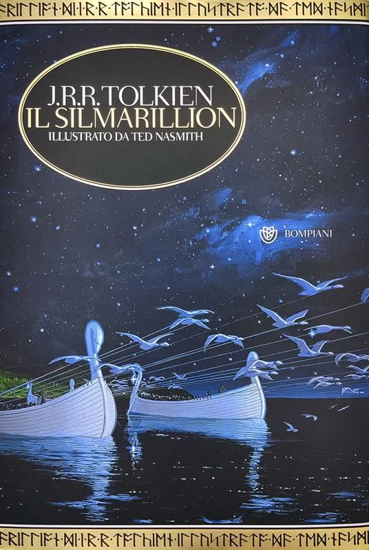 Il Silmarillion Tolkien edizione illustrata italiana