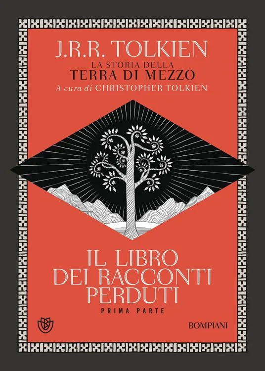 La storia della Terra di Mezzo Tolkien libro 1