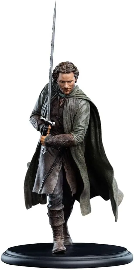 Weta Workshop Il Signore degli Anelli Figures of Fandom statuetta PVC Aragorn 28 cm