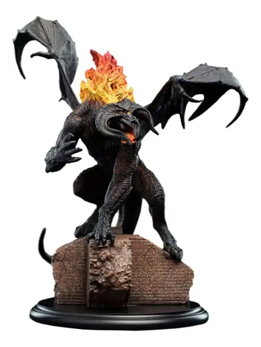 Weta Workshop Il Signore degli Anelli Trilogia Balrog nella Moria statua