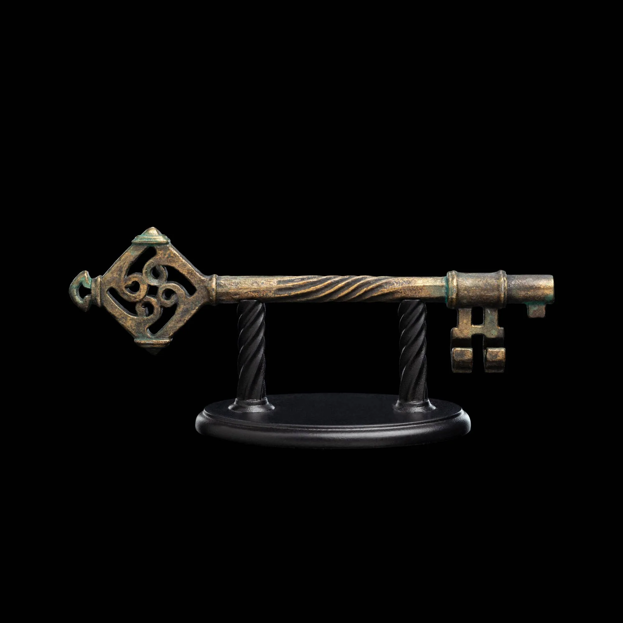 Replica prop Il Signore degli Anelli Trilogia Chiave di Bag End Weta Workshop
