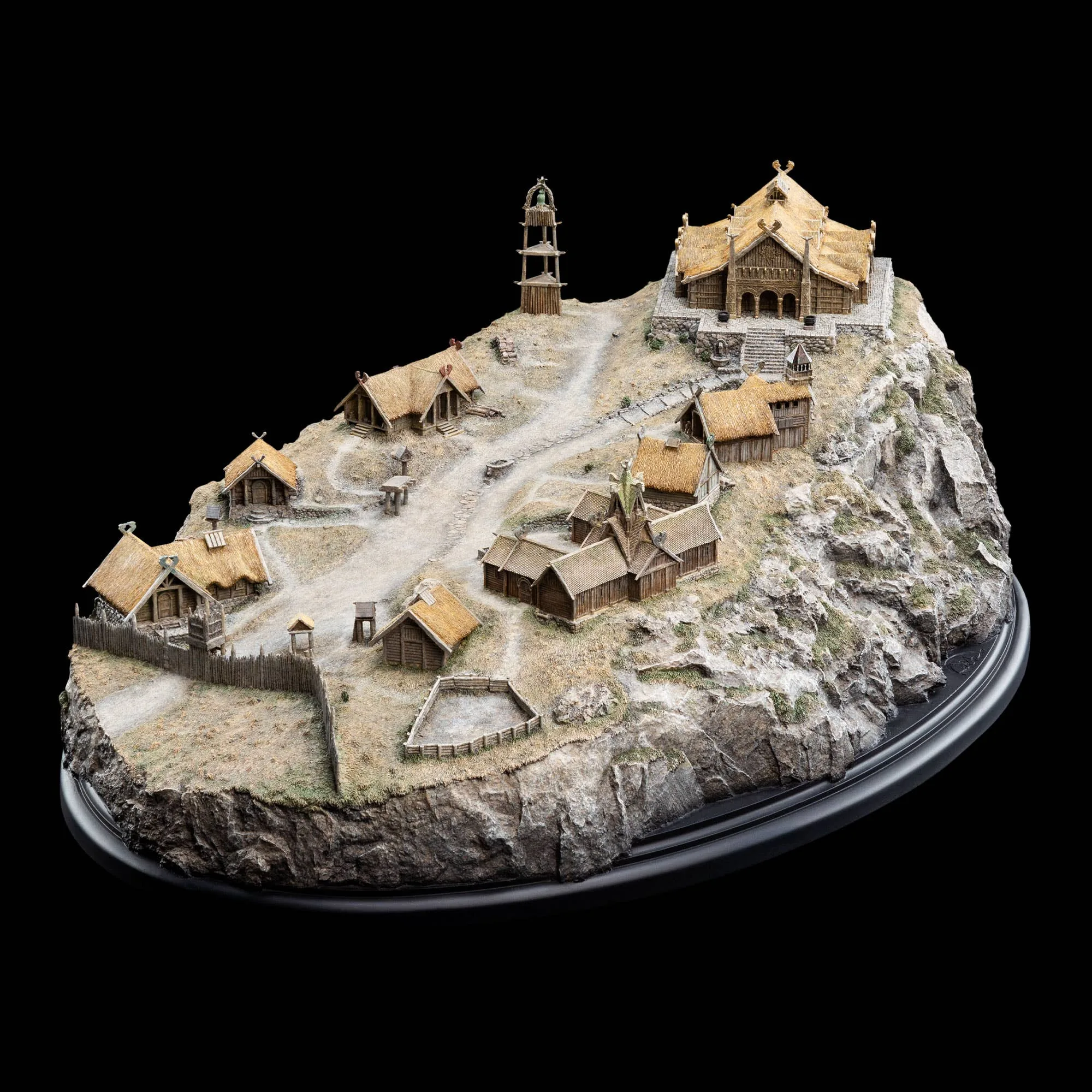 Statua Edoras Edizione Limitata Weta Workshop Il Signore degli Anelli