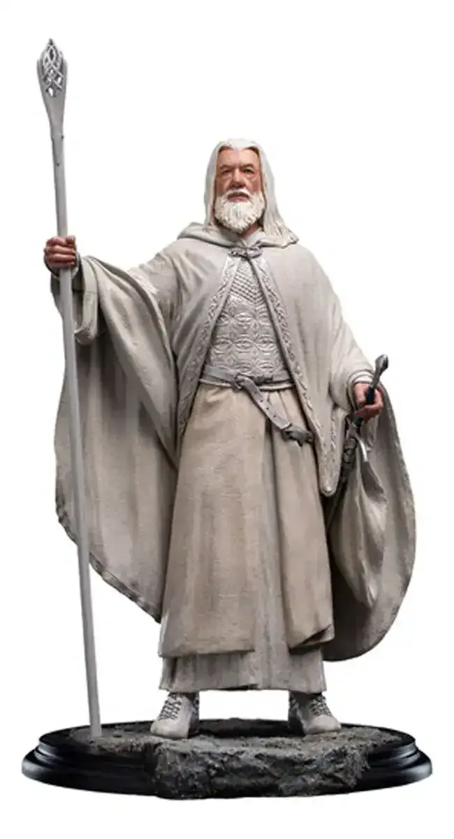 Weta Workshop Il Signore degli Anelli Gandalf il Bianco statua 1:6