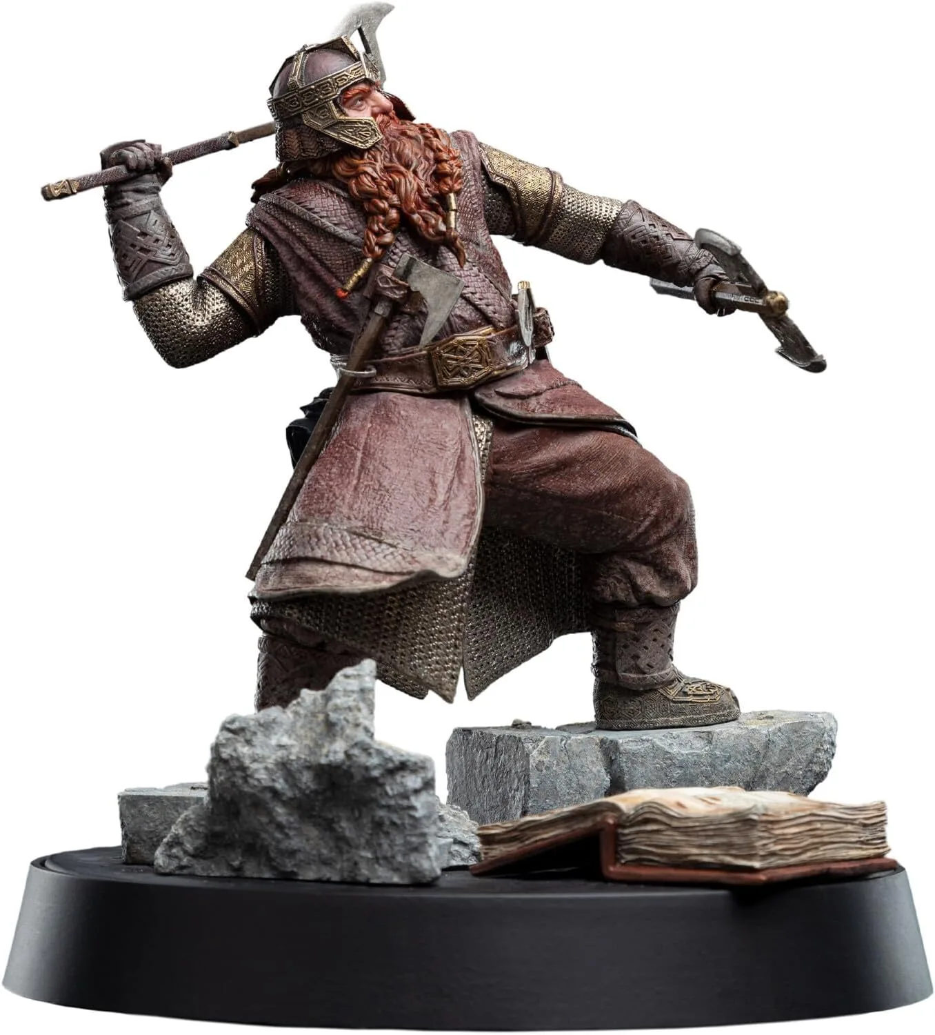 Weta Workshop Figures of Fandom Trilogia Il Signore degli Anelli Gimli