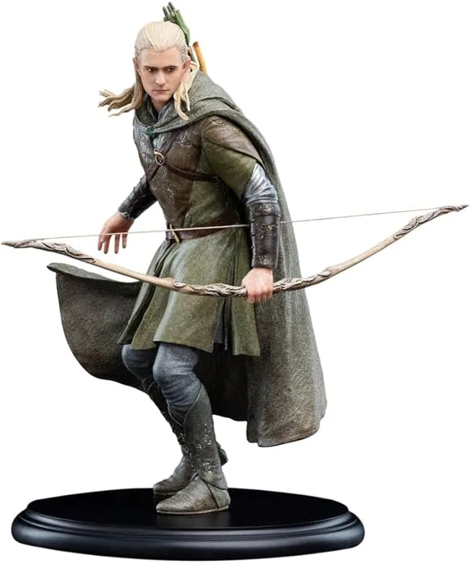 Weta Workshop Mini Epics Legolas Greenleaf Il Signore degli Anelli figurina vinile