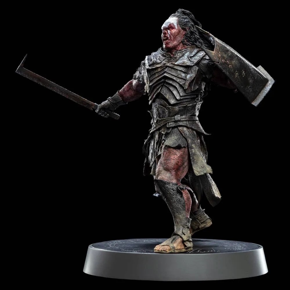 Statua Lurtz Figures of Fandom Il Signore degli Anelli Weta Uruk-hai