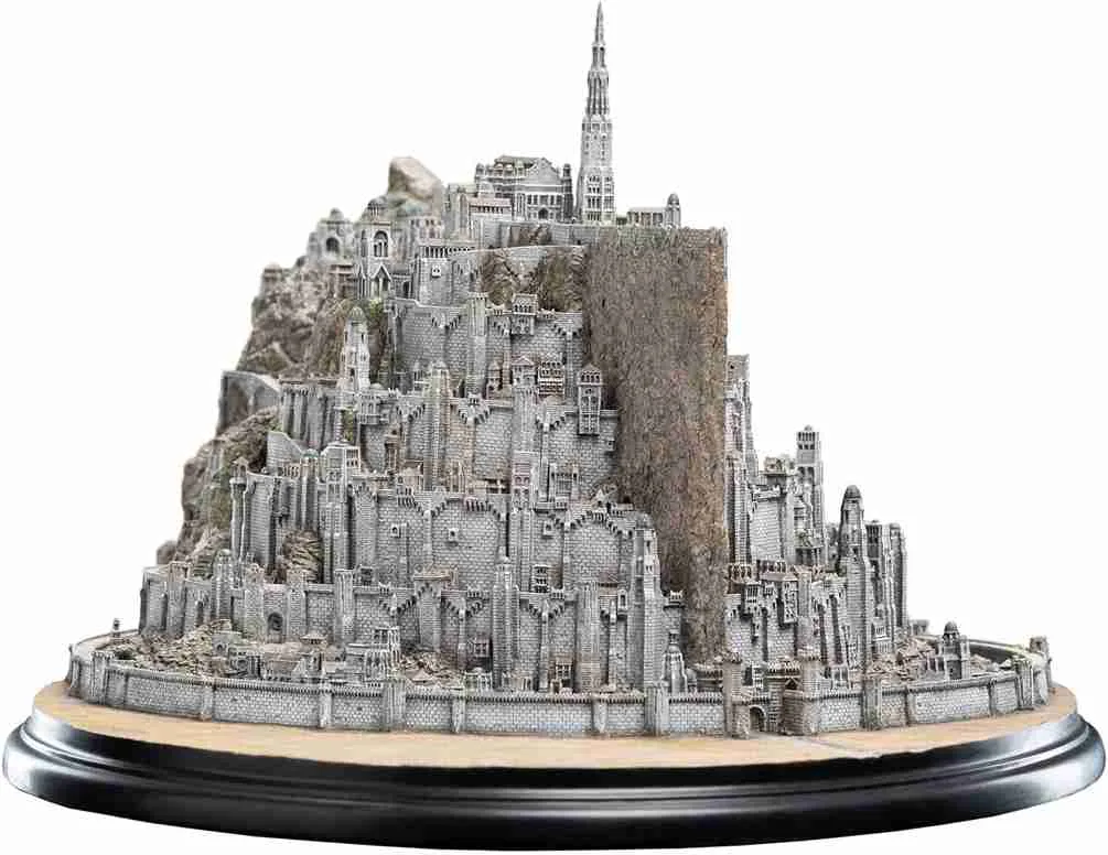 Il Signore degli Anelli Trilogia Minas Tirith Ambiente Weta Workshop