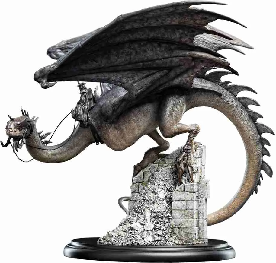 Weta Workshop Il Signore degli Anelli statua Ringwraith Nazgûl