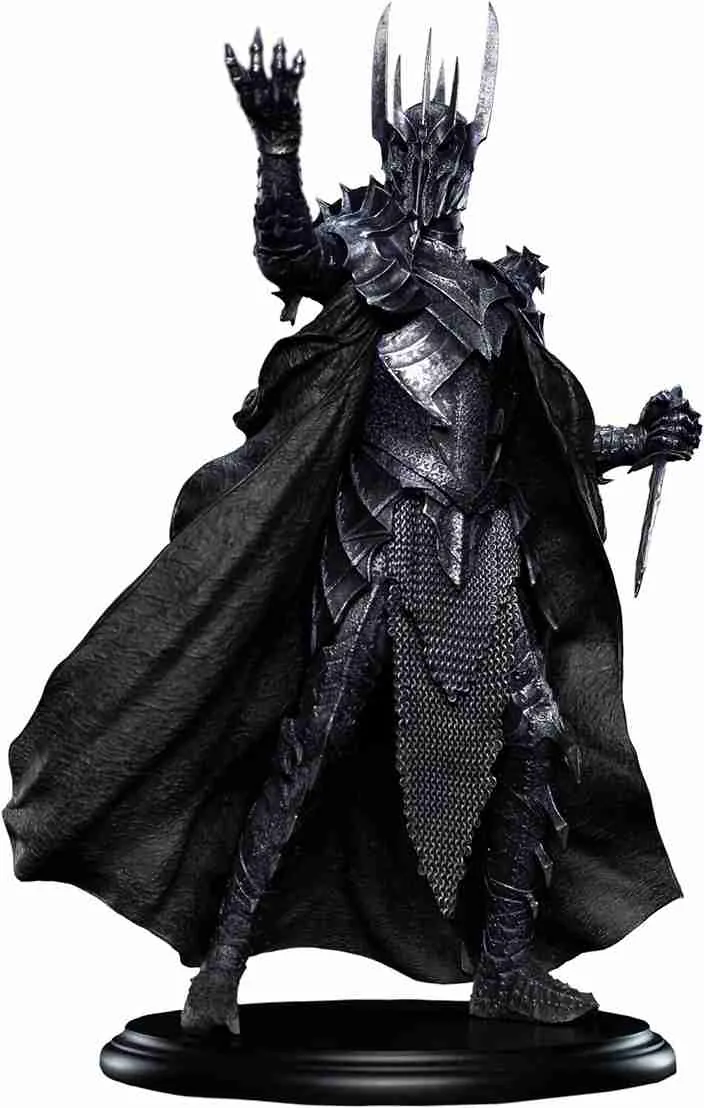 Weta Workshop Polystone Trilogia Il Signore degli Anelli statua miniatura Sauron