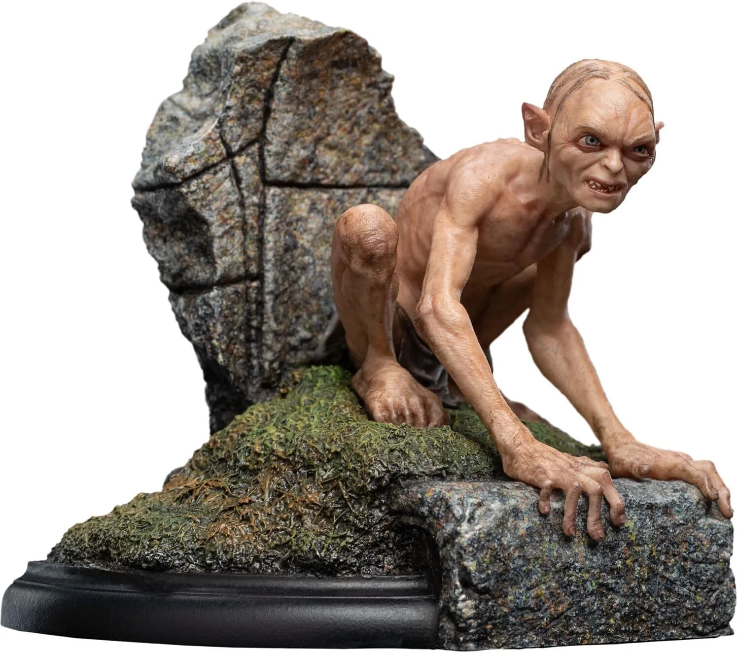 Weta Workshop Mini Epics Sméagol Gollum Il Signore degli Anelli figurina 11 cm