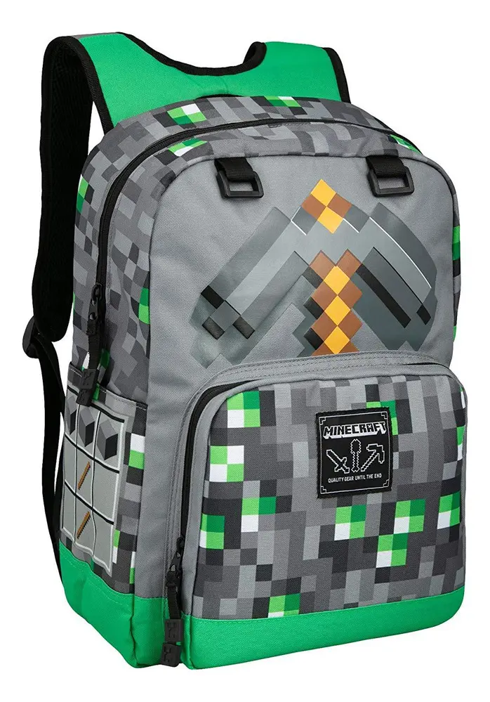 Zaino Minecraft — Cartella scolastica ufficiale Minecraft