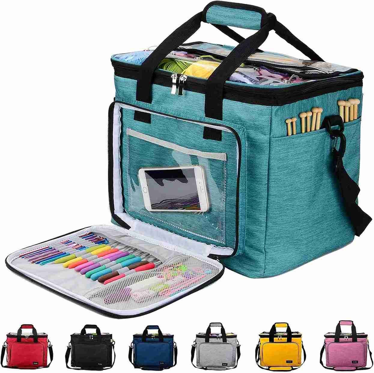 Hoshin Borsa Porta Lavoro a Maglia
