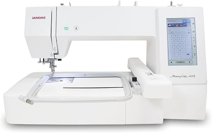 Janome — Macchina da Ricamo Domestica