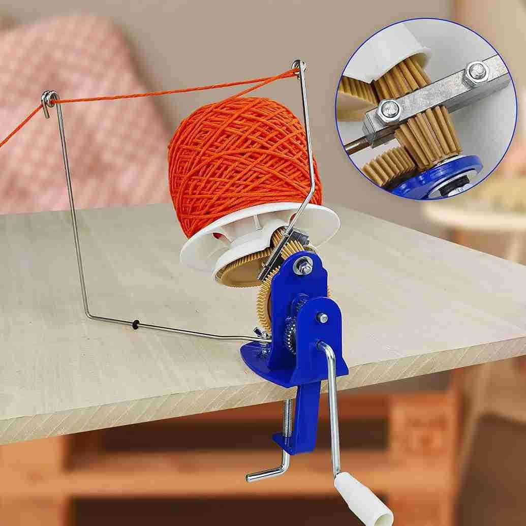 LAMXD Needlecraft Large Jumbo Metal Yarn