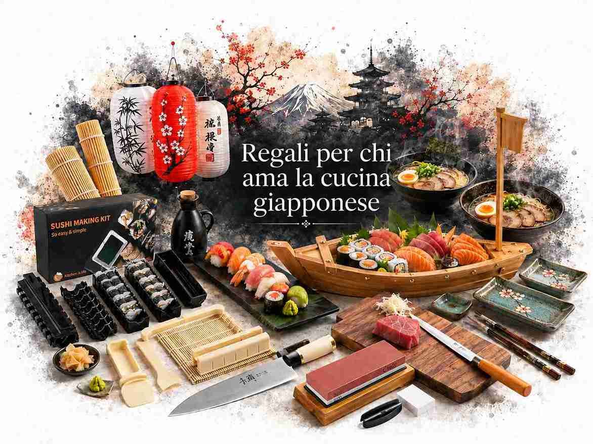 Guida ai regali Cucina giapponese su Guida dei Regali