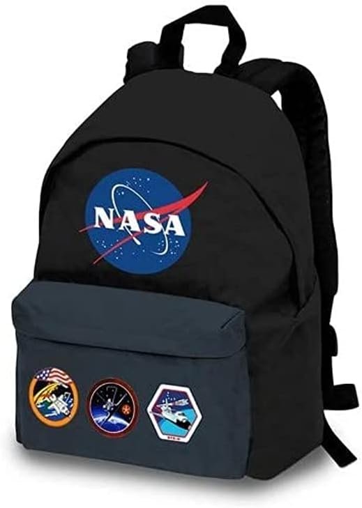 Zaino NASA tela logo adulto laptop