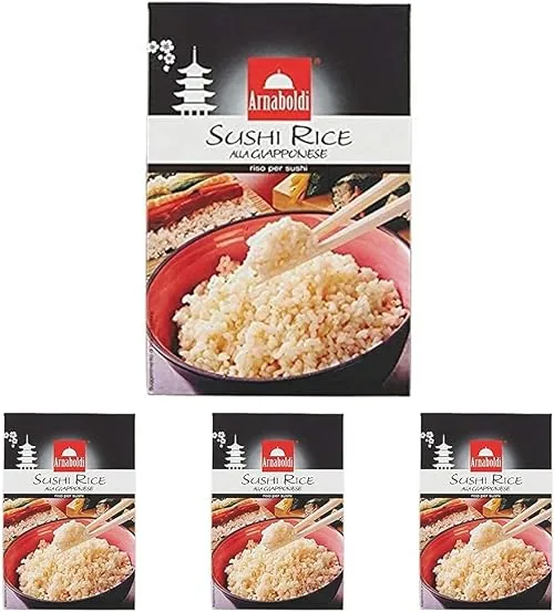Riso Koshihikari per sushi, 5 kg — il riso giapponese per eccellenza