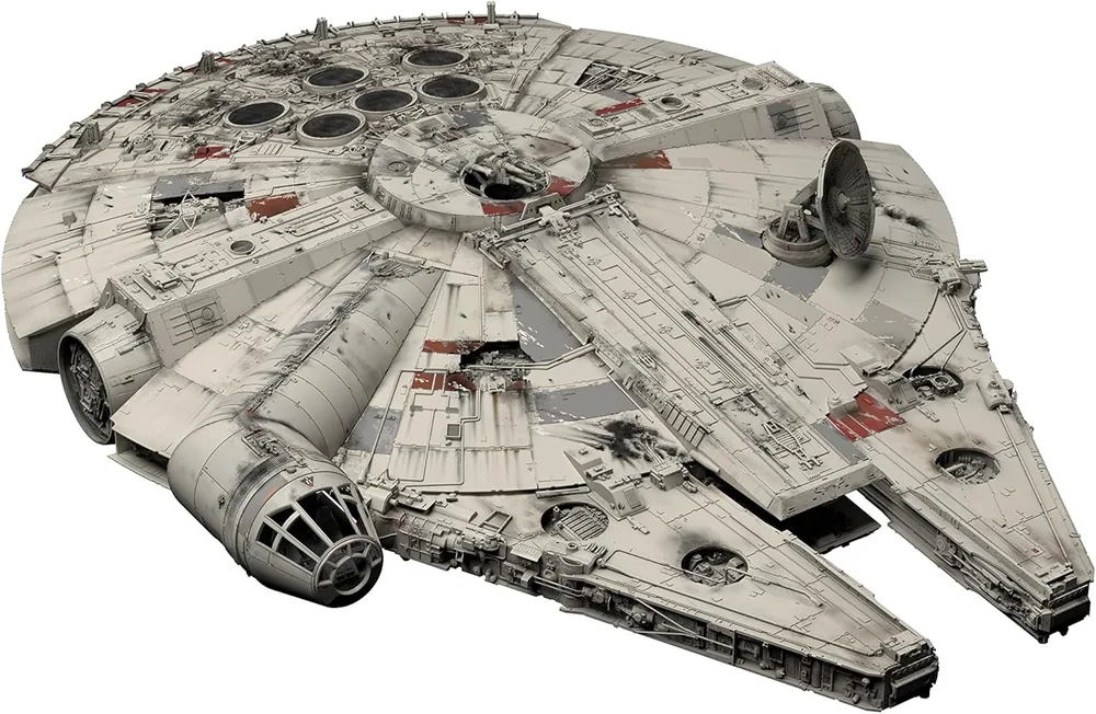 Bandai Star Wars Millennium Falcon Figure-rise Standard — Modello in Plastica da Montare