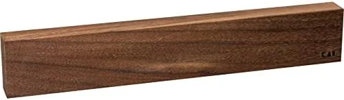Barra magnetica portacoltelli in legno di acacia, 38 cm