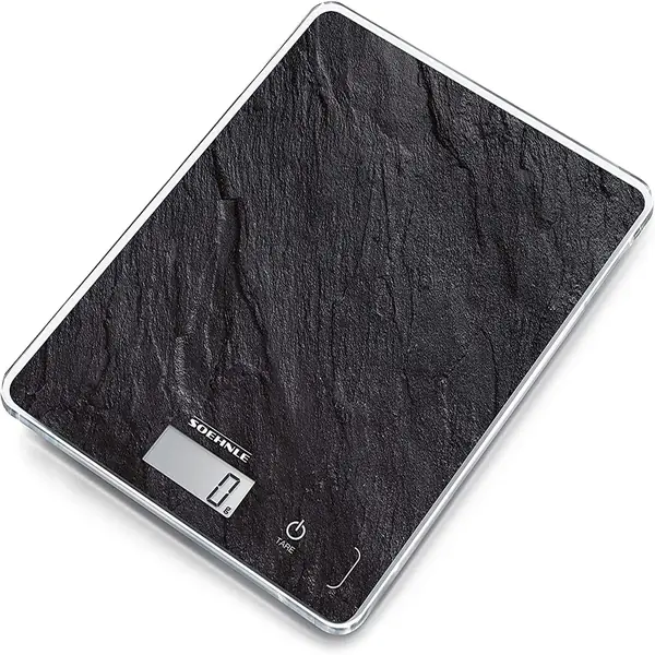 Bilancia digitale cucina 5 kg schermo LCD compatta antiscivolo