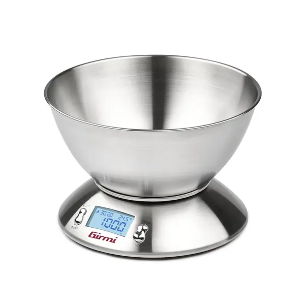 Bilancia cucina digitale inox antiscivolo pasticceria professionale