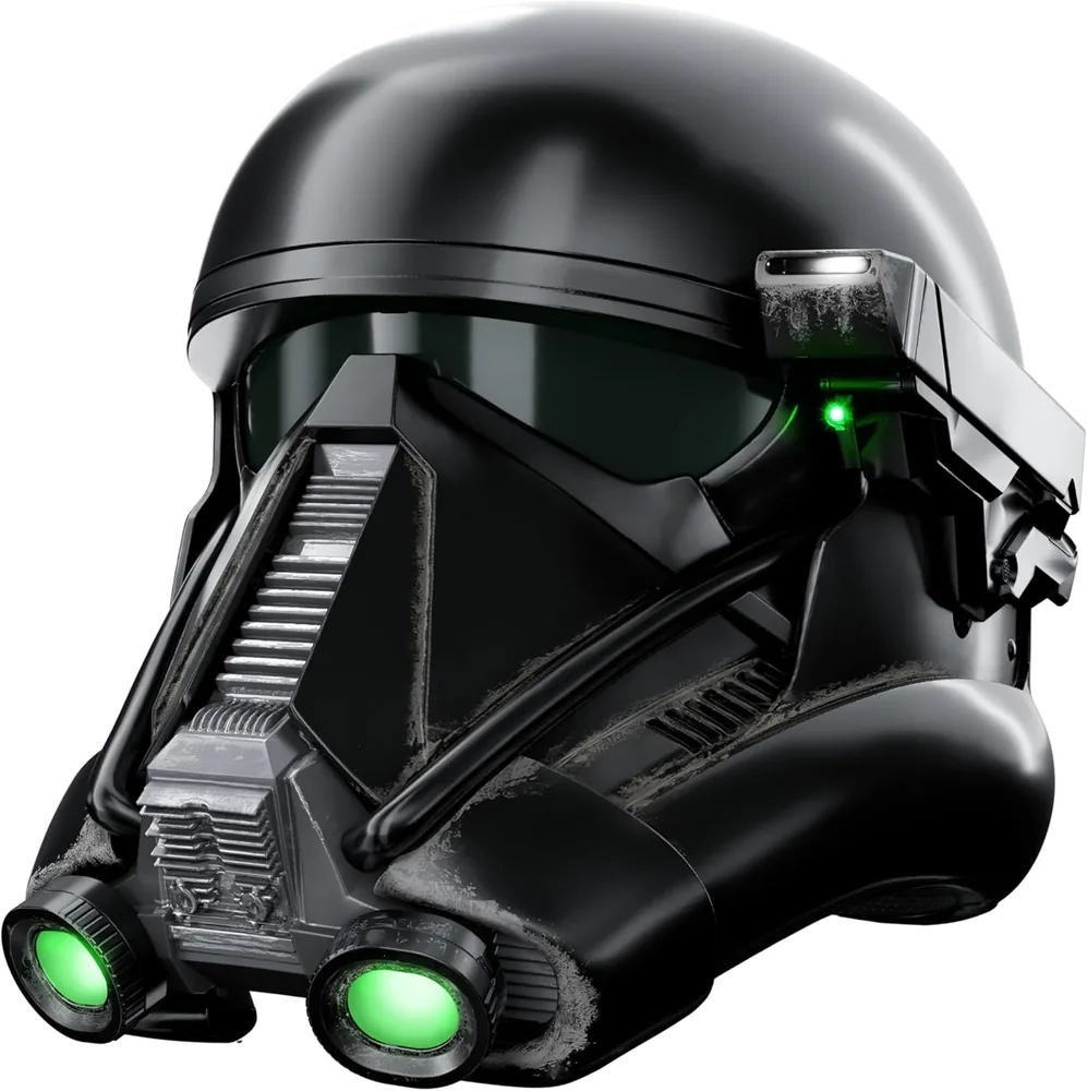 Star Wars Black Series — Casco Death Trooper Imperiale — Effetti luminosi Rogue One