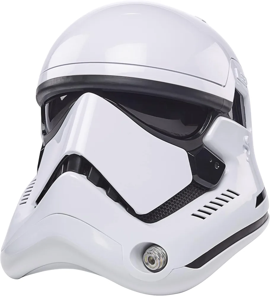 Star Wars Black Series — Casco Stormtrooper First Order Premium Elettronico