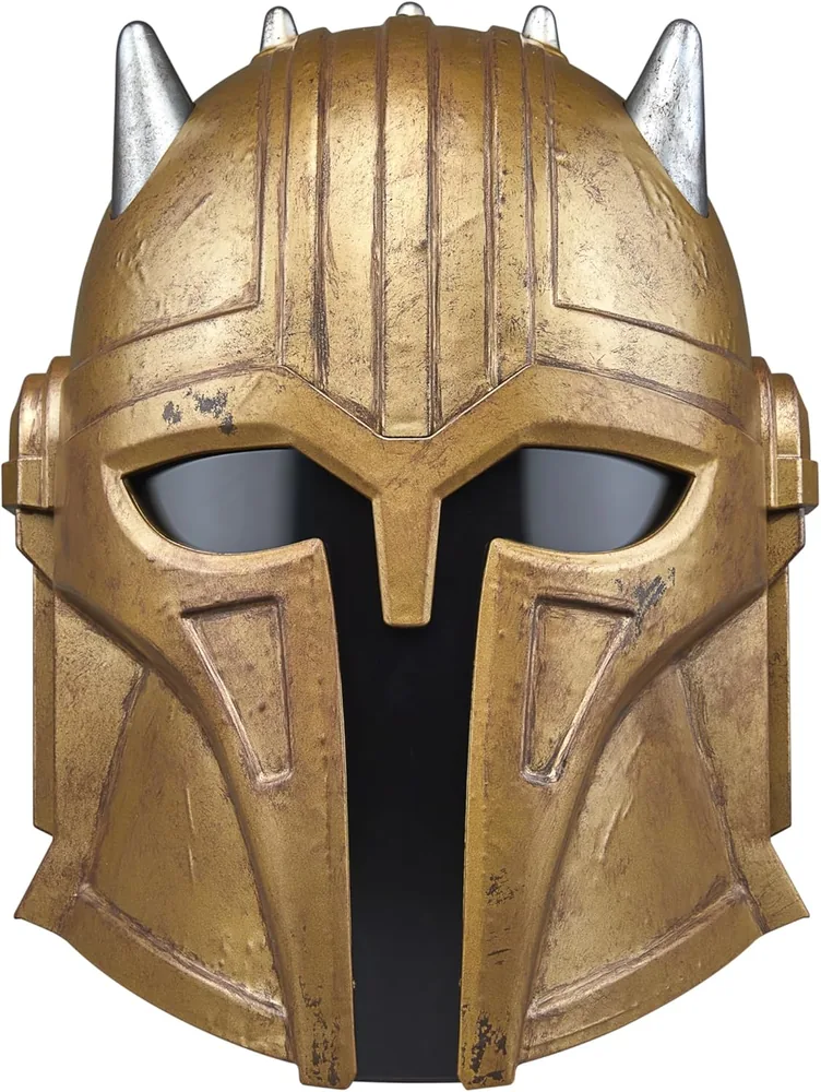 Star Wars Black Series — Casco The Armorer dal Mandaloriano — Premium Elettronico