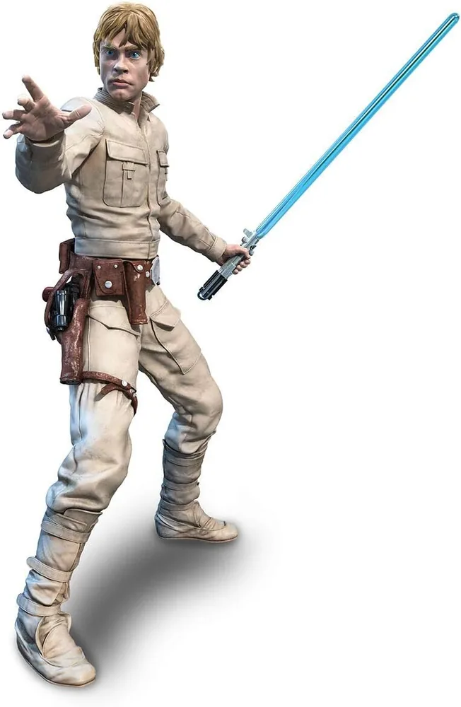Star Wars Black Series Hyperreal — Luke Skywalker 20cm — Volto ultra-realistico